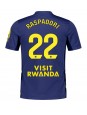 Atletico Madrid Giacomo Raspadori #22 Replika Borta Kläder 2025-26 Kortärmad